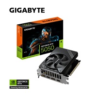 BAZAR - GIGABYTE VGA NVIDIA GeForce RTX 5050 D6 8G, RTX 5050, 8G GDDR6, 2xDP, 2xHDMI - Rozbaleno (Komplet)