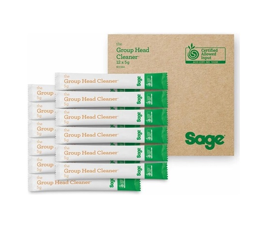 Sage The Group Head Cleaner 12ks SCC202 čistič hlavy a páky kávovaru, 12 ks, odstraňuje oleje a usazeniny, eko balení