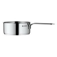 WMF Mini rendlík 12 cm 0,7 l nerezová ocel Cromargan,TransTherm®, vhodný pro indukci, ergonomický, lze mýt v myčce
