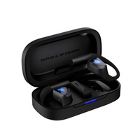 ASUS sluchátka ROG Cetra Open Wireless, BT + RF 2.4 GHz, RGB, černá