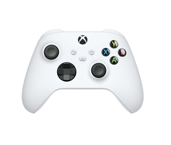 BAZAR - Xbox Wireless Controller bílý - ovladač - Poškozený obal (Komplet)