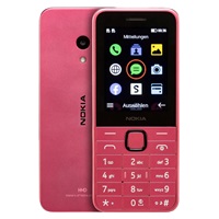 Nokia 225 Dual SIM, 4G, růžová (2024), (CZ, SK, HU)