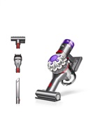Dyson Car+Boat ruční vysavač, šedá/fialová, výdrž až 50 min, 2 Tier Radial, sací výkon 115 aW, plně utěsněná filtrace