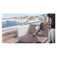 Dyson Car+Boat ruční vysavač, šedá/fialová, výdrž až 50 min, 2 Tier Radial, sací výkon 115 aW, plně utěsněná filtrace