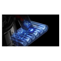 Dyson Car+Boat ruční vysavač, šedá/fialová, výdrž až 50 min, 2 Tier Radial, sací výkon 115 aW, plně utěsněná filtrace