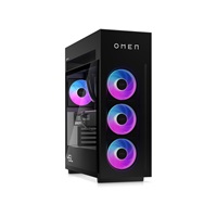 HP PC OMEN 45L GT23-0580nc, R7-9800X3D, 32GB DDR5, 2TB SSD Gen5, RTX 5080 16GB, Win 11 Home,3-3-0, Game Pass