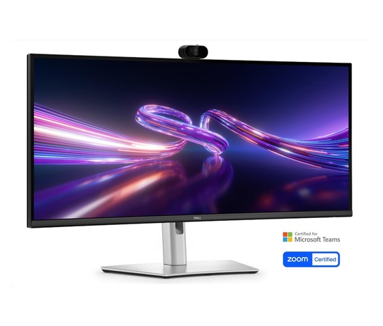 DELL LCD P3426WEV - 34"/UW-QHD/IPS/3440x1440/21:9/100Hz/8ms/1500:1/350 cd/m2/HDMI/DP/VESA//3YNBD (210-BVHT)