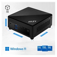 MSI PC Cubi 5 1M-482BEU, Core 5 120U, 16GB, N/A, N/A, No OS, Black