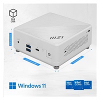 MSI PC Cubi 5 1M-483BEU, Core 5 120U, 16GB, N/A, N/A, No OS, White