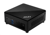 MSI PC Cubi 5 1M-484BEU, Core 3 100U, 8GB, N/A, N/A, No OS, Black