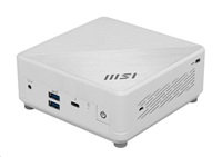 MSI PC Cubi 5 1M-485BEU, Core 3 100U, 8GB, N/A, N/A, No OS, White