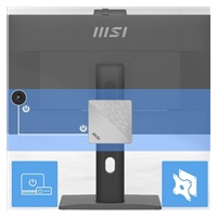 MSI PC Cubi 5 1M-485BEU, Core 3 100U, 8GB, N/A, N/A, No OS, White
