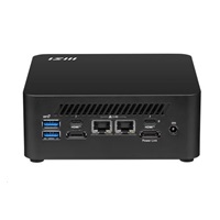 MSI PC Cubi NUC 1MG-418BEU, Core 7 150U, 16GB, N/A, N/A, No OS, Black