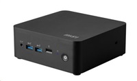 MSI PC Cubi NUC 1MG-419BEU, Core 5 120U, 16GB, N/A, N/A, No OS, Black