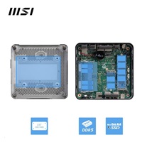 MSI PC Cubi NUC 1MG-419BEU, Core 5 120U, 16GB, N/A, N/A, No OS, Black