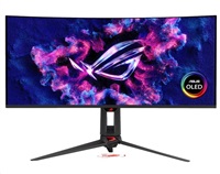 ASUS LCD 34" ROG Swift PG34WCDN OLED Gaming monitor, 3440x1440, Curved, 360Hz, FreeSync, 0,03ms, HDMI, DP, VESA