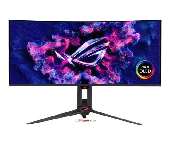 ASUS LCD 34" ROG Swift PG34WCDN OLED Gaming monitor, 3440x1440, Curved, 360Hz, FreeSync, 0,03ms, HDMI, DP, VESA