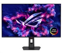ASUS LCD 32" ROG Strix XG32UQDMS OLED Gaming monitor, 3840x2160, 4K, Flat, 240Hz, 0,03ms, 99% DCI-P3, HDMI, DP, VESA