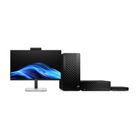 HP PC ProDesk 4 Tower G1i AI, Ultra 5 225, 1x16GB, 512GB, Intel UHD (Arc) 2Xe LPG,kl. a myš,180W Gold,DP+HDMI,Win11Home
