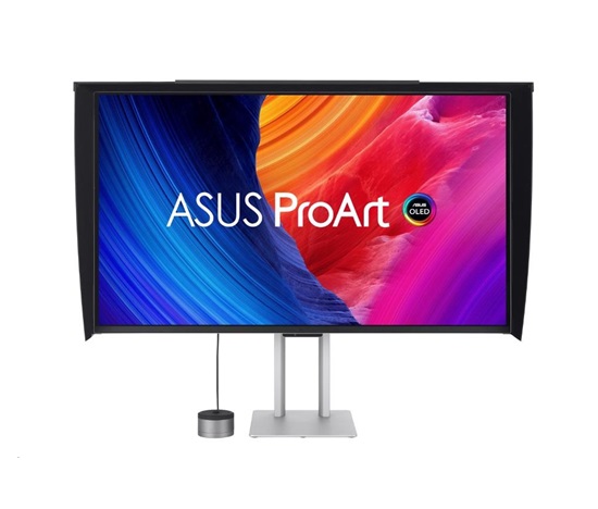 ASUS LCD 32" ProArt Display PA32UCDMR-K OLED Professional monitor, 3840x2160, 4K, Flat, 240Hz, 0,1ms, sRGB 100%, DCI-P3
