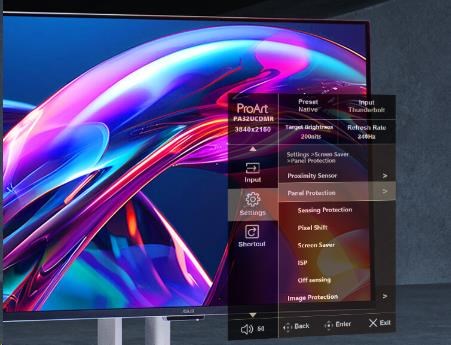 Obr. Péče o OLED displeje ASUS 1802789f