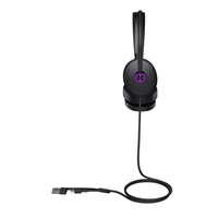 Yealink UH48 Dual UC USB-C/A, vysoce kvalitní kabelová sluchátka s funkcí ANC