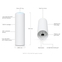 UBNT U7 Mesh, UniFi meshový Wi-Fi 7 systém