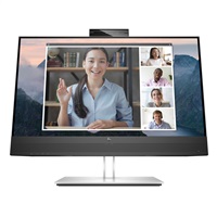 HP LCD EliteDisplay E24mv G4 23,8" IPS, 1920x1080,16:9,5ms, 250nits,1000:1,VGA,DP,HDMI,4xUSB 3.2,5MP webová kamera, repro)