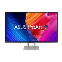 ASUS LCD 27" PA27UCDMR ProArt Display, 4K UHD, QD-OLED, Ultraslim, 240Hz, 0,1ms, HDR10, 99% DCI-P3, Thunderbolt4, Silver