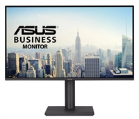 ASUS LCD 27" BE27AQ, 2560x1440, 350nits, 75Hz, 5ms, HDR10, High adj., Vesa, DP, HDMI, USB, Audio, Repro, Black
