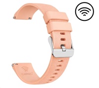 Carneo Platební řemínek, růžový 22mm