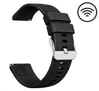 Carneo Platební řemínek, černý 22mm