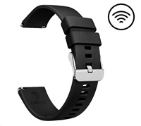 Carneo Platební řemínek, černý 20mm