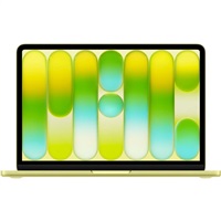 MacBook Neo 13'' A18 Pro chip with 6-core CPU and 5-core GPU, 8GB, 512GB SSD, Touch ID - Citrus