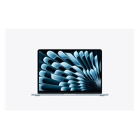 MacBook Air 13'' M5 chip with 10-core CPU and 10-core GPU, 16GB, 1TB SSD - Sky Blue