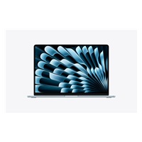 MacBook Air 15'' M5 chip  with 10-core CPU and 10-core GPU, 16GB, 512GB SSD - Sky Blue