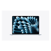 MacBook Air 15'' M5 chip  with 10-core CPU and 10-core GPU, 24GB, 1TB SSD - Sky Blue