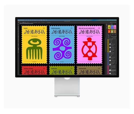 Studio Display - Nano-texture glass - Tilt- and height-adjustable stand