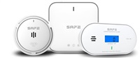 Safe S-FSC11-RF SET FIRE & CO - 1x SAFE50HUB-WRF, 1x SAFE10Y30-RF, 1x SAFE10YDCO-RF