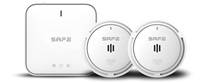 Safe S-FSC21-RF SET FIRE BASIC - 1x SAFE50HUB-WRF, 2x SAFE10Y30-RF