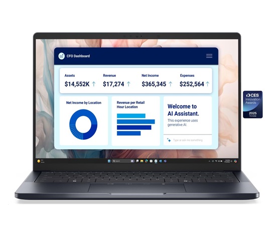 DELL NTB Pro 14 Premium PA14250/U7-268V/Evo/32GB/512SSD/14" Touch QHD+/IR Cam/No AC Adapter/WLAN/Bck Kb/W11P/3Y PS NBD