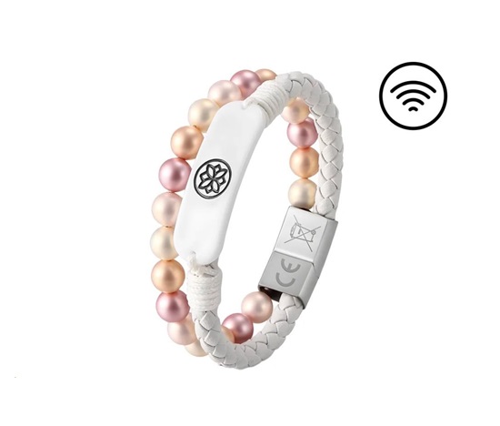 CARNEO PAY Fashion bracelet Snow rose S