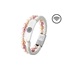 CARNEO PAY Fashion bracelet Snow rose M