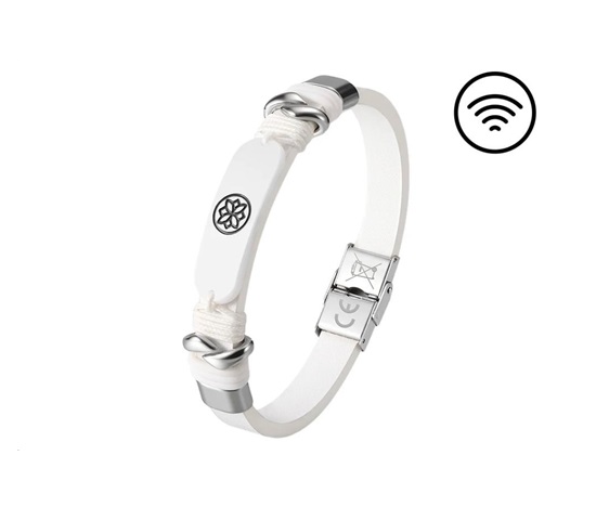 CARNEO PAY Fashion bracelet Lunea white