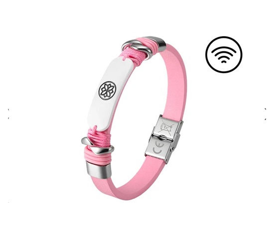 CARNEO PAY Fashion bracelet Rose Grace pink