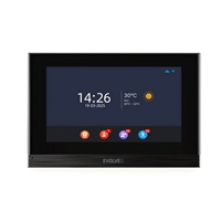 EVOLVEO DoorPhone ID-2, 2drátový videotelefon pro dva byty s RFID, otiskem prstu a podporou ONVIF kamer