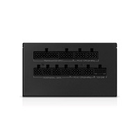EVOLVEO P1000, zdroj 1000W, 80+ PLATINUM, ATX 3.1, aPFC, 140 mm ventilátor, plně modulární, 3 roky záruka, černý