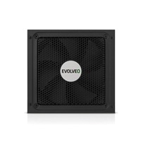 EVOLVEO P1200, zdroj 1200W, 80+ PLATINUM, ATX 3.1, aPFC, 140 mm ventilátor, plně modulární, 3 roky záruka, černý