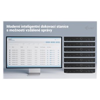 i-tec Thunderbolt 4 Intelligent Dual Display Docking Station, Power Delivery 90W