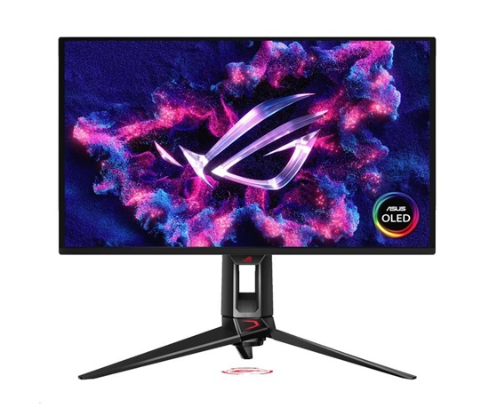 ASUS LCD 27" ROG Swift OLED PG27UCDM Gaming monitor, 3840x2160, Flat, G-Sync, 240Hz, 0,03ms, HDMI, DP, VESA